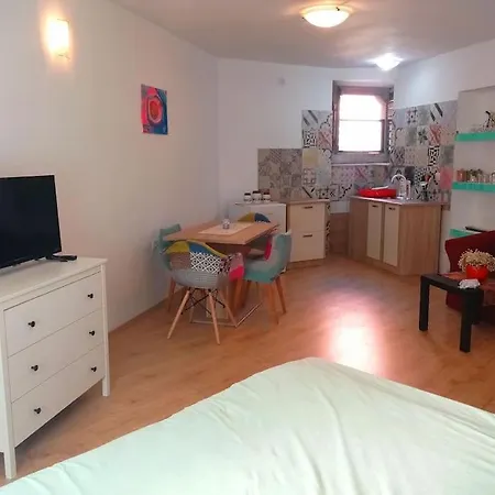 Lovely Studio In Old Town Labin  Exterior photo